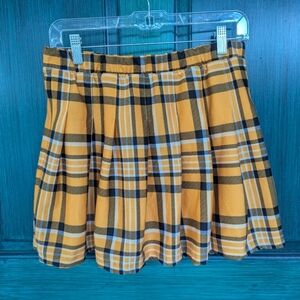 Clueless Plaid Mini Skirt Jolie & Joy Large | Y2K 90s Preppy Aesthetic